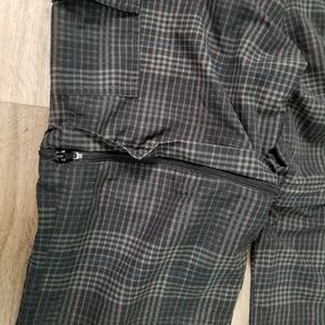Triple Nickel Pants - Triple Nickel Womens Convertible Cargo Pants SMALL Triple Nickel Pants - Triple Nickel Womens Convertible Cargo Pants SMALL